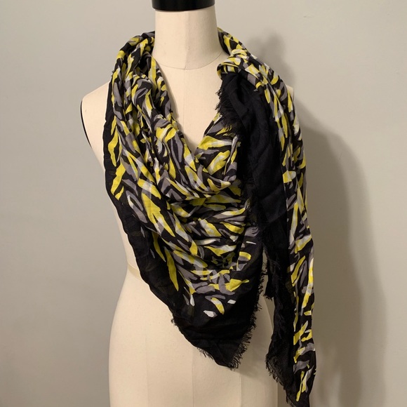 Balenciaga Silk Scarf - Picture 1 of 2